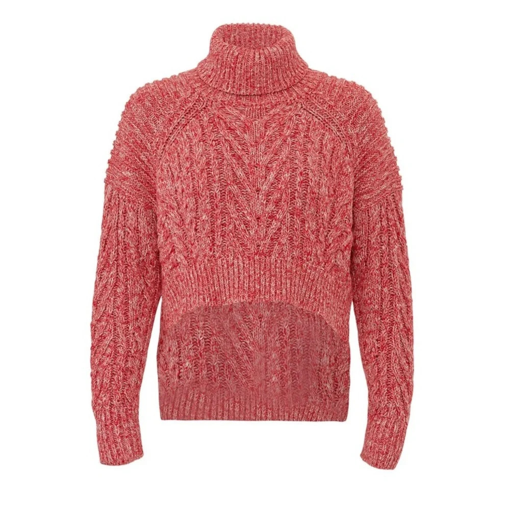 RTR C/MEO Collective Up Together Red Knit Sweater Large